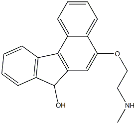 5-[2-(Methylamino)ethoxy]-7H-benzo[c]fluoren-7-ol