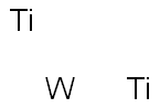 Dititanium tungsten Structure