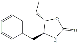 (4S,5S)-4-Benzyl-5-ethyloxazolidin-2-one,,结构式