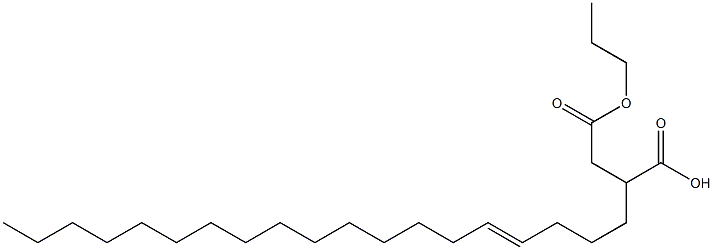 2-(4-Nonadecenyl)succinic acid 1-hydrogen 4-propyl ester|