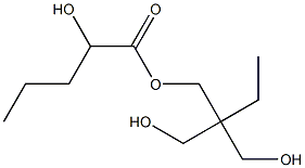  2-Hydroxyvaleric acid 2,2-bis(hydroxymethyl)butyl ester