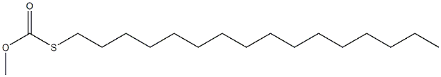 2-Thiaoctadecanoic acid methyl ester,,结构式