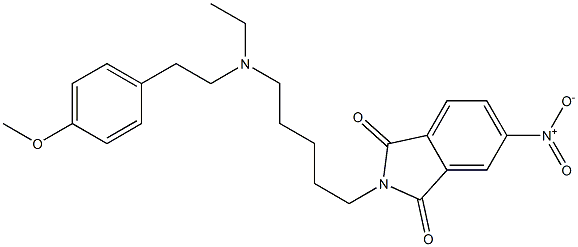 N-[5-[Ethyl[2-(4-methoxyphenyl)ethyl]amino]pentyl]-5-nitrophthalimide