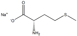 Sodium methioninate 结构式