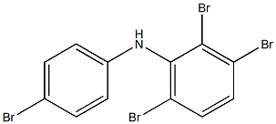 2,3,6-Tribromophenyl 4-bromophenylamine