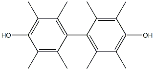 2,2',3,3',5,5',6,6'-Octamethyl-1,1'-biphenyl-4,4'-diol Structure