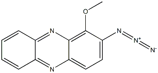 1-Methoxyphenazin-2-yl azide