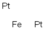 鉄-二白金 化学構造式