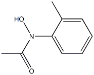 N-(o-Tolyl)acetohydroxamic acid Struktur