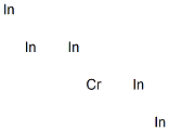 Chromium pentaindium