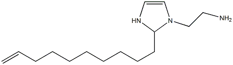 1-(2-Aminoethyl)-2-(9-decenyl)-4-imidazoline