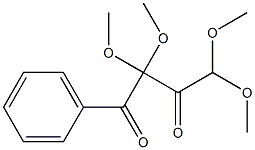 2,2,4,4-Tetramethoxy-1-phenyl-1,3-butanedione 结构式