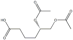 (S)-5,6-Diacetoxyhexanoic acid|