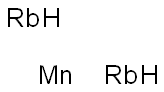 Manganese dirubidium,,结构式