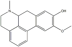 5,6,6a,7-Tetrahydro-6-methyl-10-methoxy-4H-dibenzo[de,g]quinolin-9-ol