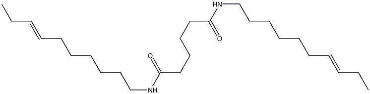 N,N'-Di(7-decenyl)adipamide 结构式