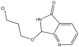 6,7-Dihydro-7-(3-chloropropoxy)-5H-pyrrolo[3,4-b]pyridin-5-one