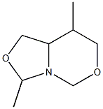  3,8-Dimethyltetrahydrooxazolo[3,4-c][1,3]oxazine