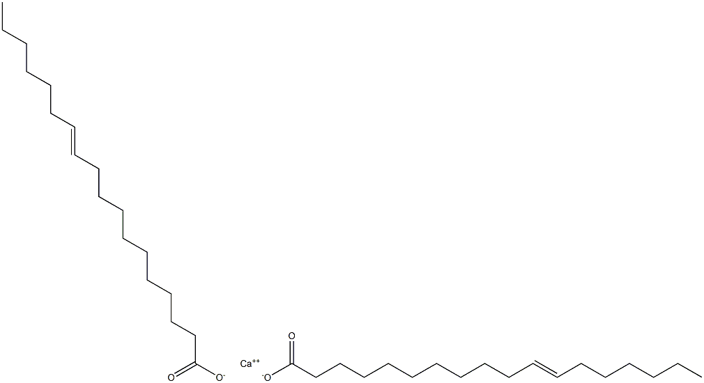  Bis[(E)-11-octadecenoic acid]calcium salt