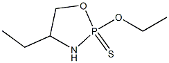  2-Ethoxy-4-ethyl-1,3,2-oxazaphospholidine 2-sulfide