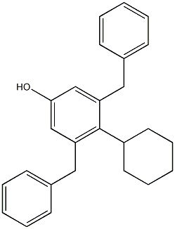  3,5-Dibenzyl-4-cyclohexylphenol