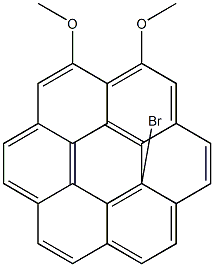 1,18-Dimethoxy-9-bromodinaphtho[2,1-c:1',2'-g]phenanthrene