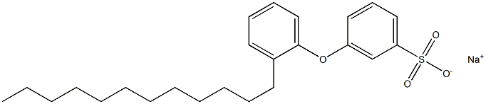 3-(2-Dodecylphenoxy)benzenesulfonic acid sodium salt