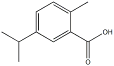 p-シメン-2-カルボン酸 化学構造式