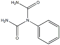 N,N-Dicarbamoylaniline Struktur