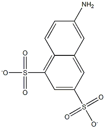 6-Amino-1,3-naphthalenedisulfonate