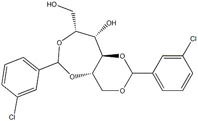 2-O,5-O:4-O,6-O-Bis(3-chlorobenzylidene)-L-glucitol|