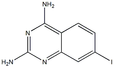  7-Iodoquinazoline-2,4-diamine