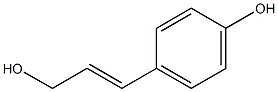 p-Hydroxycinnamyl alcohol Struktur