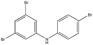 3,5-Dibromophenyl 4-bromophenylamine|