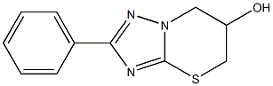  6,7-Dihydro-2-phenyl-5H-[1,2,4]triazolo[5,1-b][1,3]thiazin-6-ol