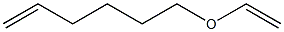  Ethenyl 5-hexenyl ether