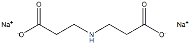 3,3'-Iminodipropionic acid disodium salt,,结构式