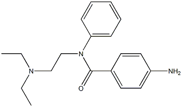 4-Amino-N-[2-(diethylamino)ethyl]benzanilide