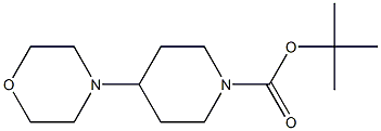 4-Morpholinopiperidine-1-carboxylic acid tert-butyl ester