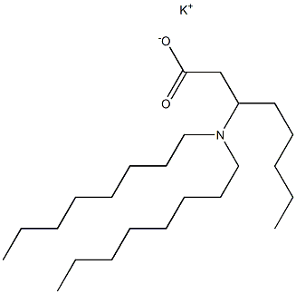 3-(Dioctylamino)octanoic acid potassium salt