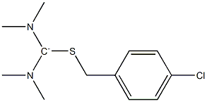 Bis(dimethylamino)[(4-chlorophenylmethyl)thio]methylium