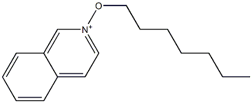 2-Heptyloxyisoquinolinium 结构式