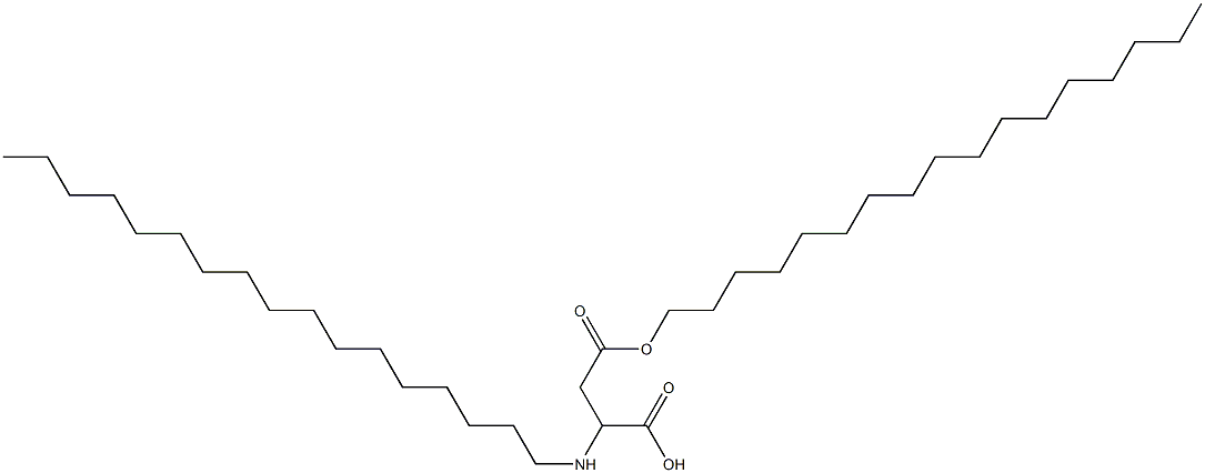 2-Heptadecylamino-3-(heptadecyloxycarbonyl)propionic acid|