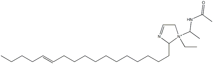  1-[1-(Acetylamino)ethyl]-1-ethyl-2-(12-heptadecenyl)-3-imidazoline-1-ium