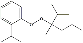 2-Isopropylphenyl 1-methyl-1-isopropylbutyl peroxide