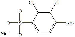 4-Amino-2,3-dichlorobenzenesulfonic acid sodium salt