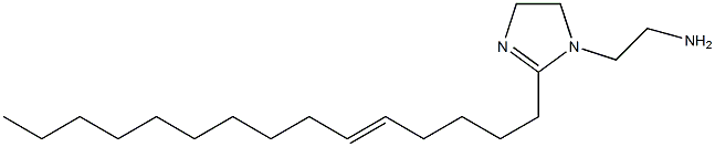 1-(2-アミノエチル)-2-(5-ペンタデセニル)-2-イミダゾリン 化学構造式