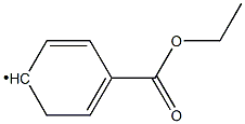 4-(Ethoxycarbonyl)phenyl radical Structure