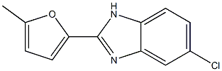  5-Chloro-2-(5-methylfuran-2-yl)-1H-benzimidazole