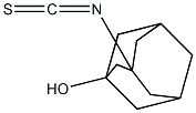 3-Isothiocyanatoadamantan-1-ol Structure